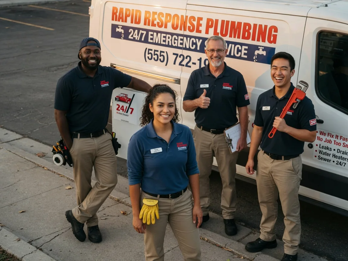 Emergency Plumber company in Noble, IL