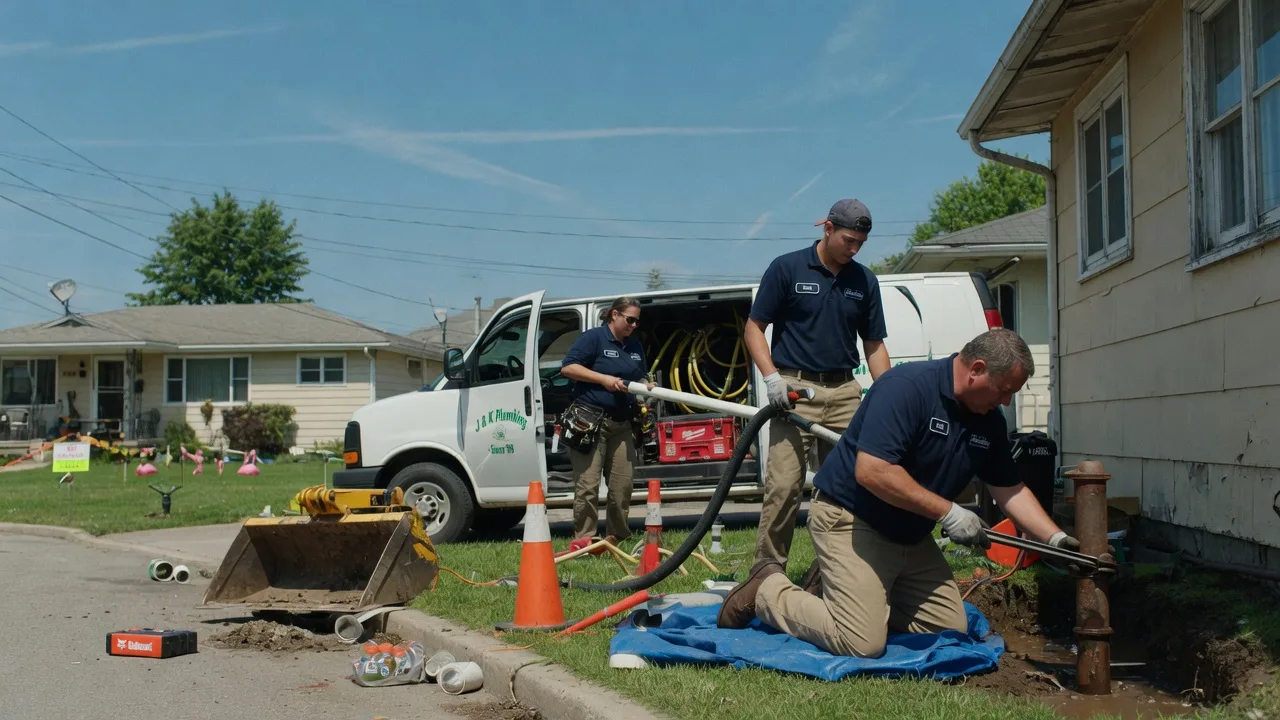 Emergency Plumber in Noble, IL near me